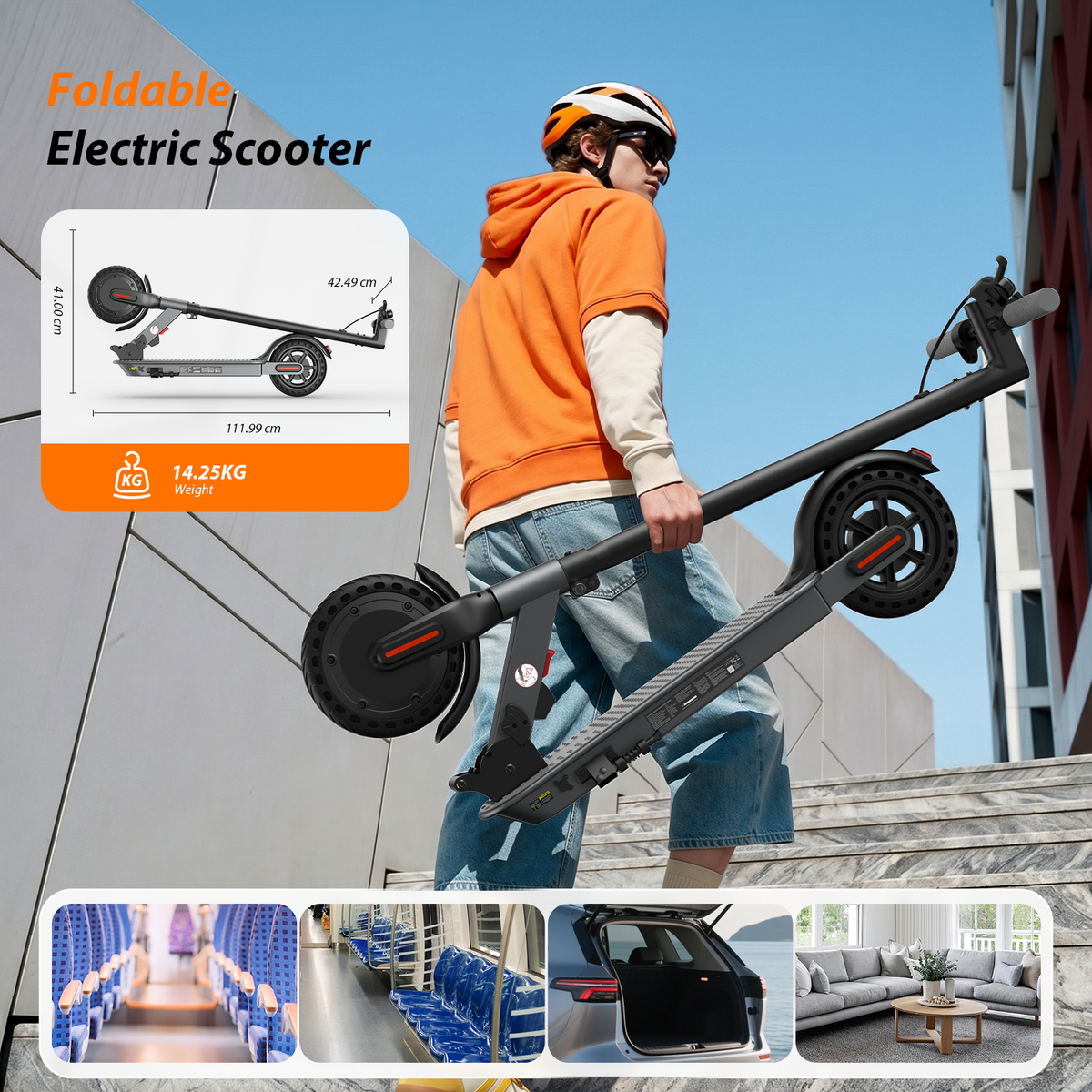 X3C 500W Commuting Electric Scooter