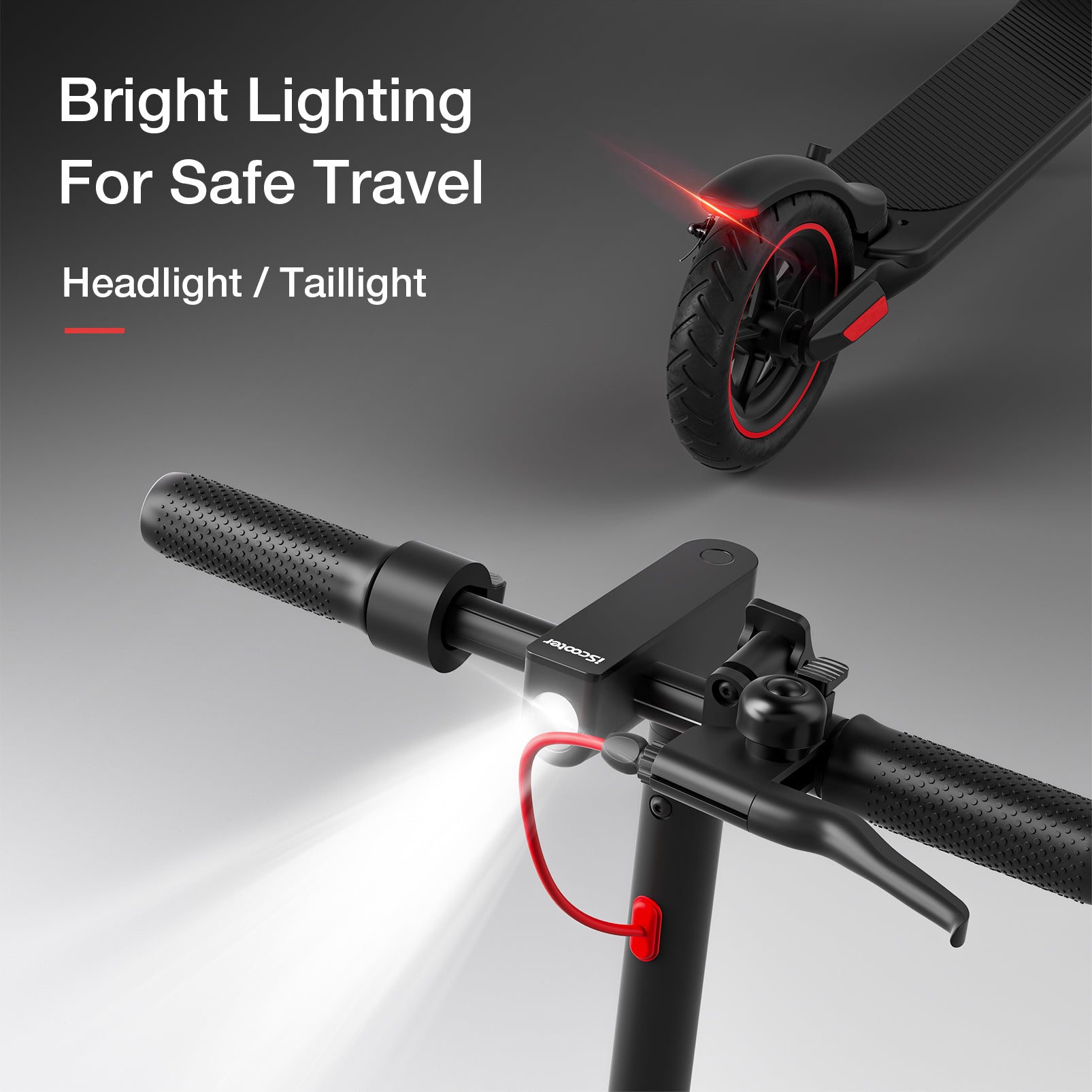 Trottinette électrique iScooter i8M, autonomie de 25 km