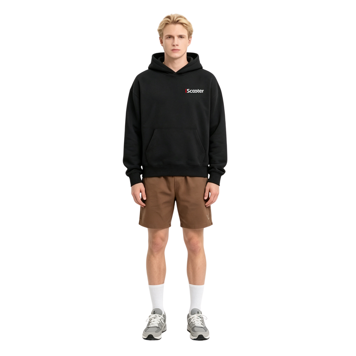 iScooter Adult Hooded Sweatshirt