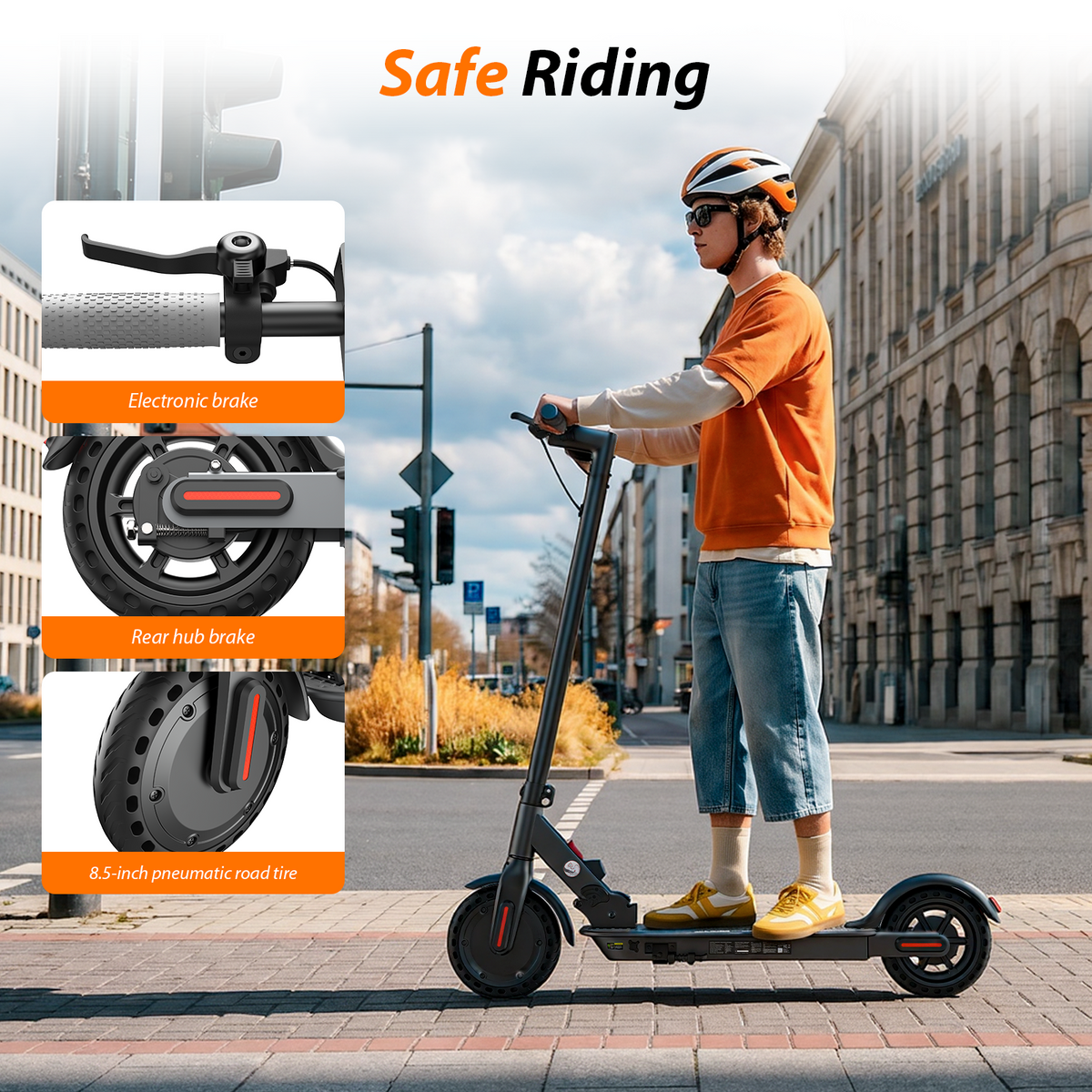 X3C 500W Commuting Electric Scooter