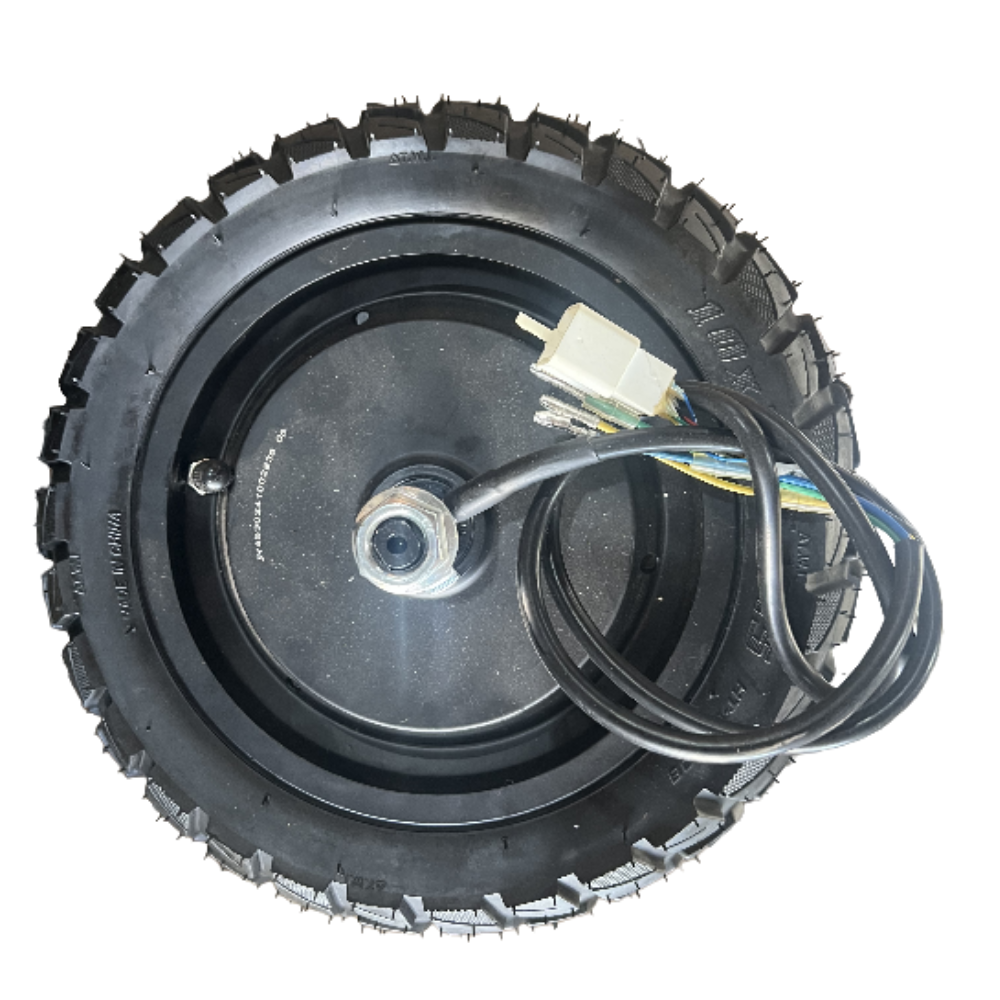 Tubeless Tire Motor for iX3
