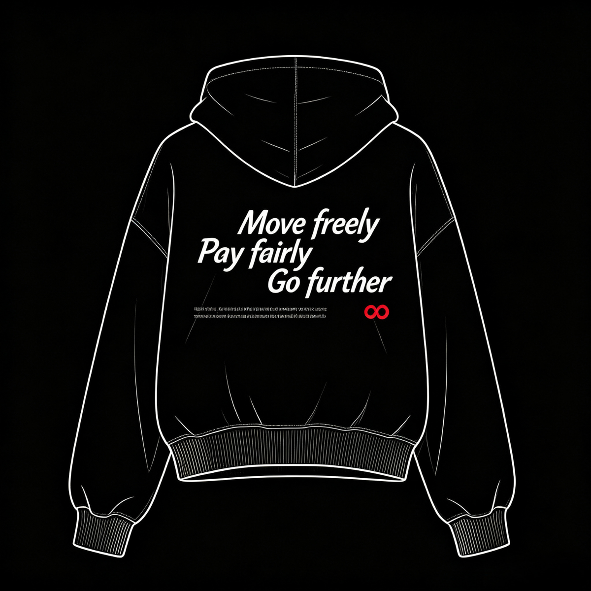 iScooter Adult Hooded Sweatshirt