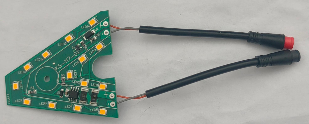 Left Front Turn Signal Light for iX8