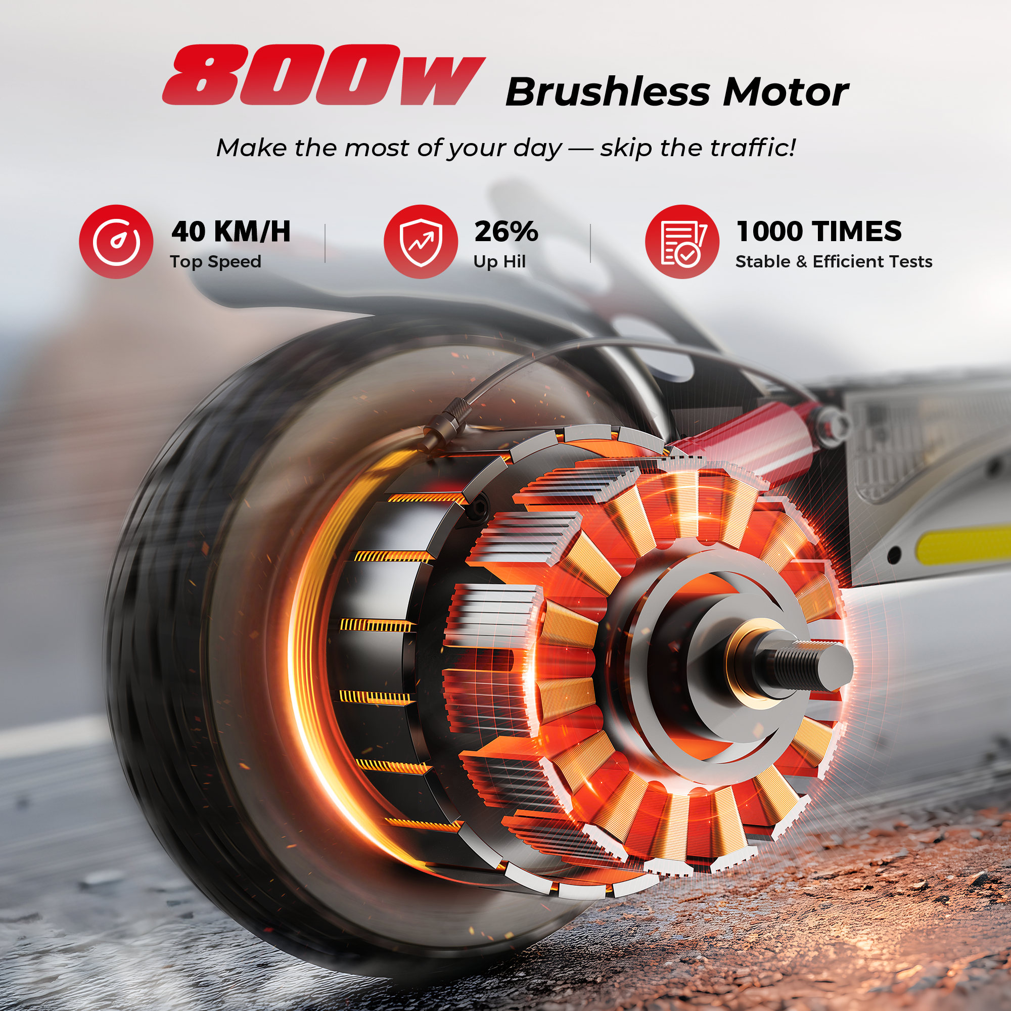 Trottinette électrique tout-terrain iScooter iX3