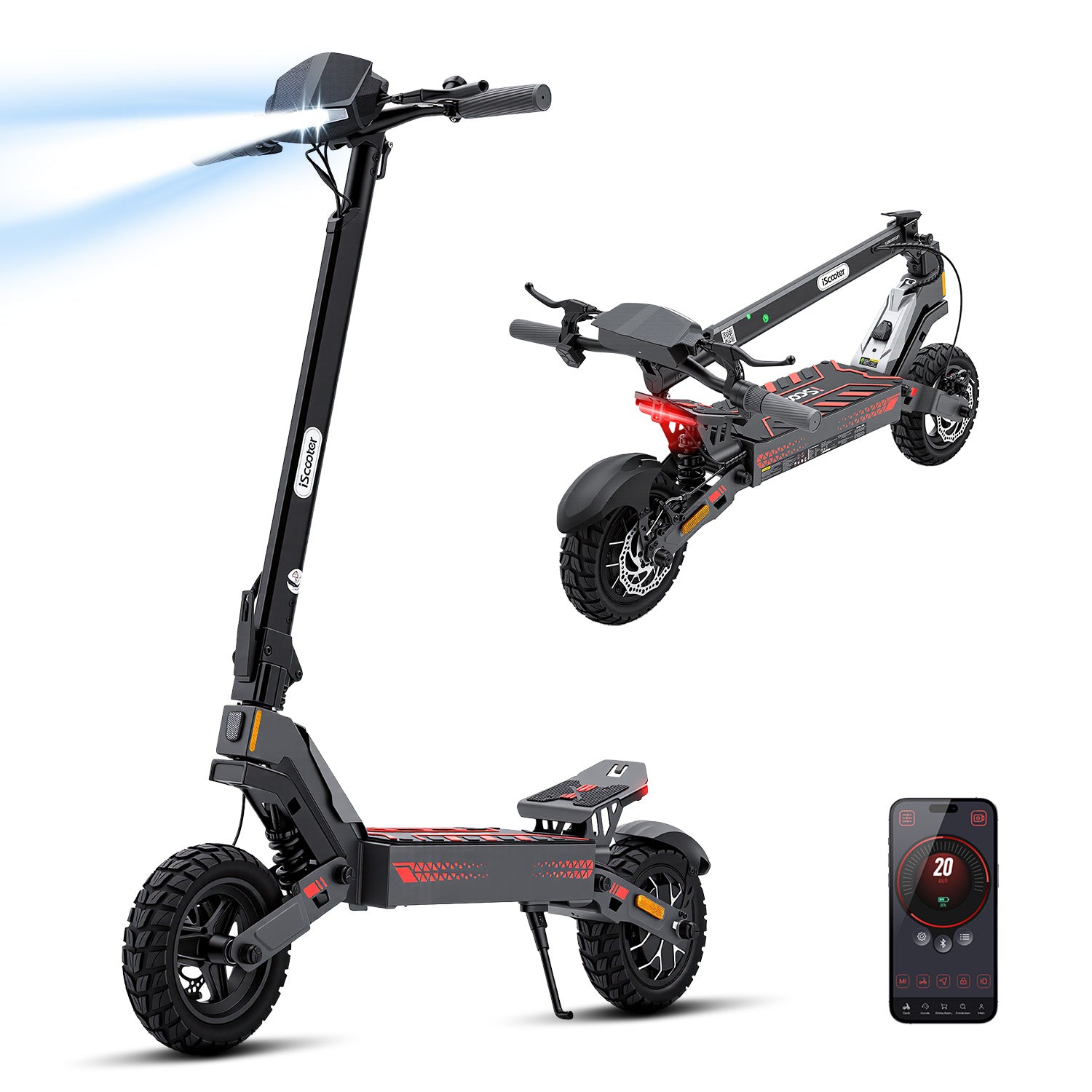 Off-Road Scooters