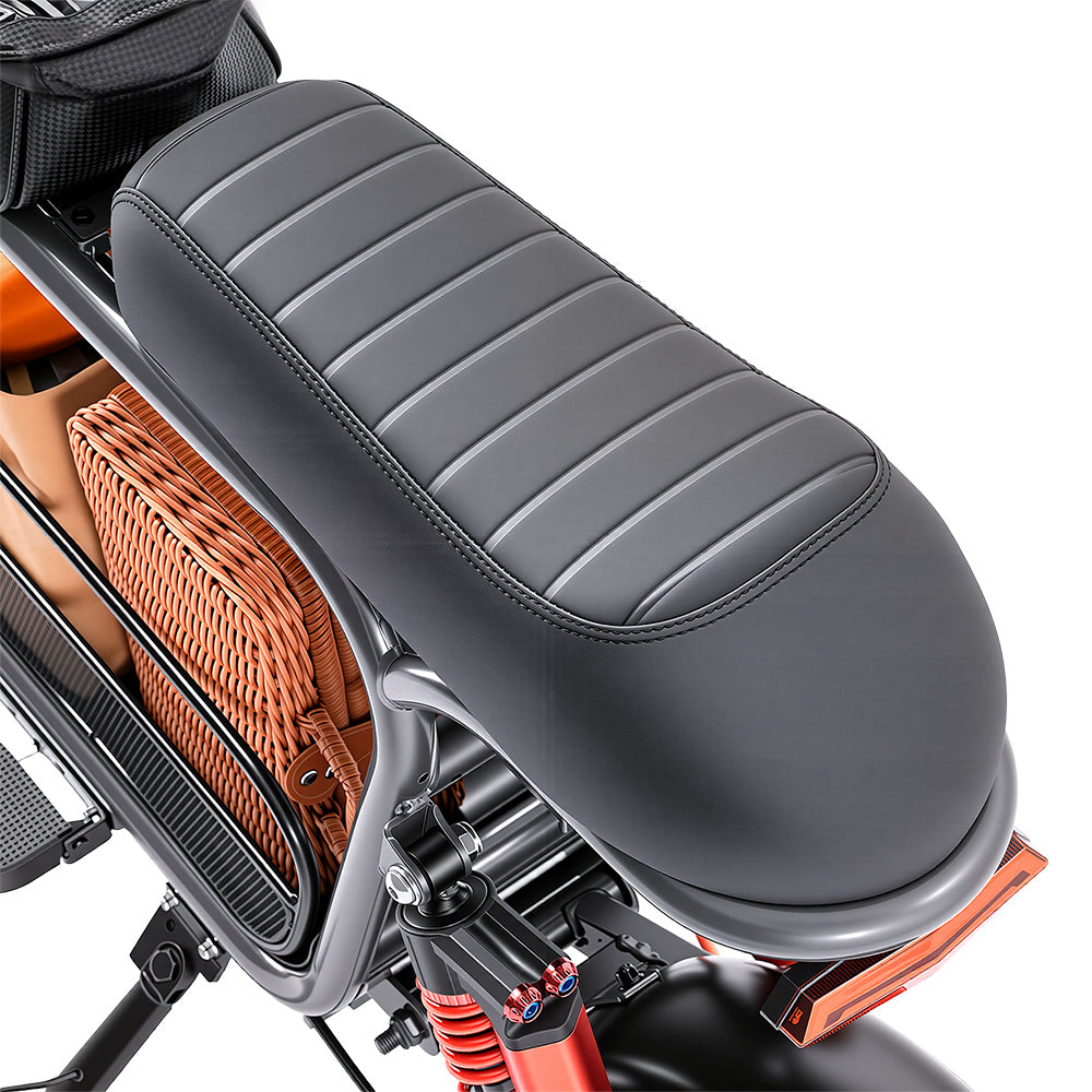 iScooter DX5 Cargo Electric Scooter with Seat