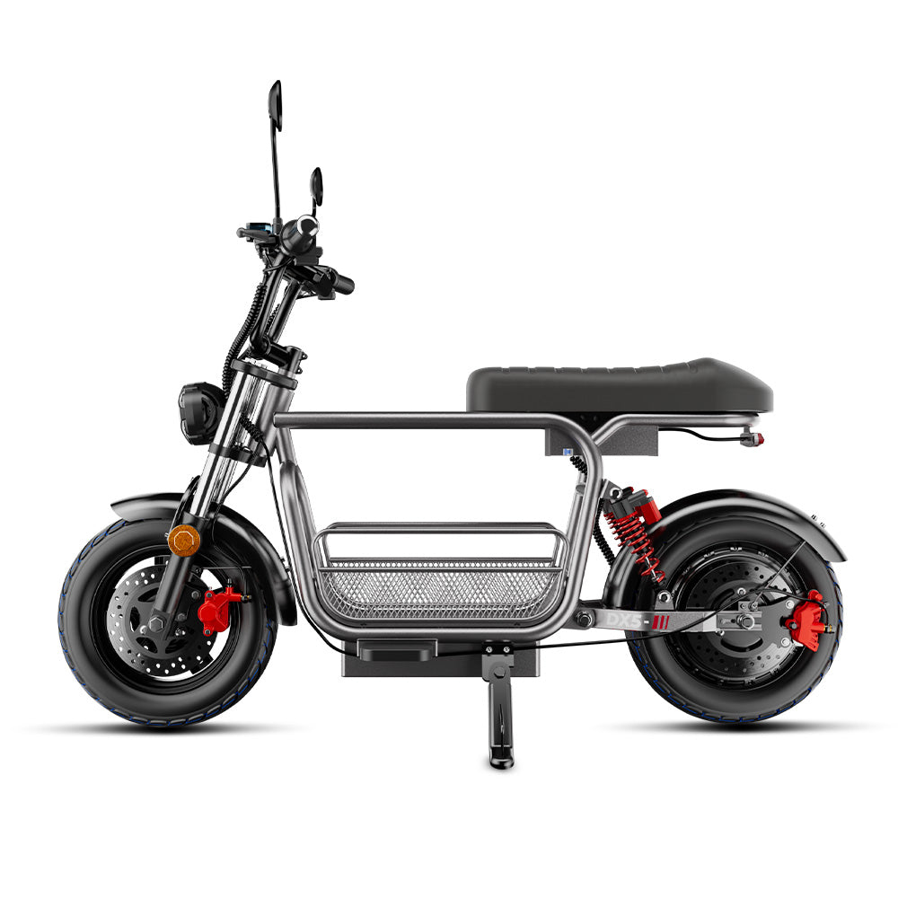 iScooter DX5 Cargo Electric Scooter with Seat