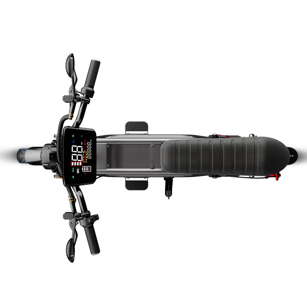 【ソールガード付】SCOOTER SCT 153cm ストラクチャー Vサーモ入 iScooter DX5 Cargo Electric Scooter with Seat