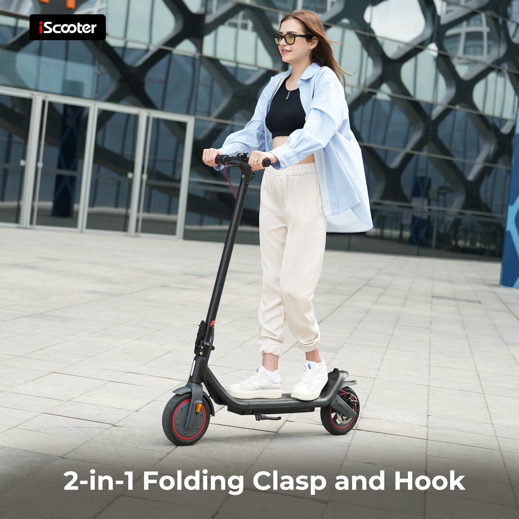 iScooter i8L Electric Scooter