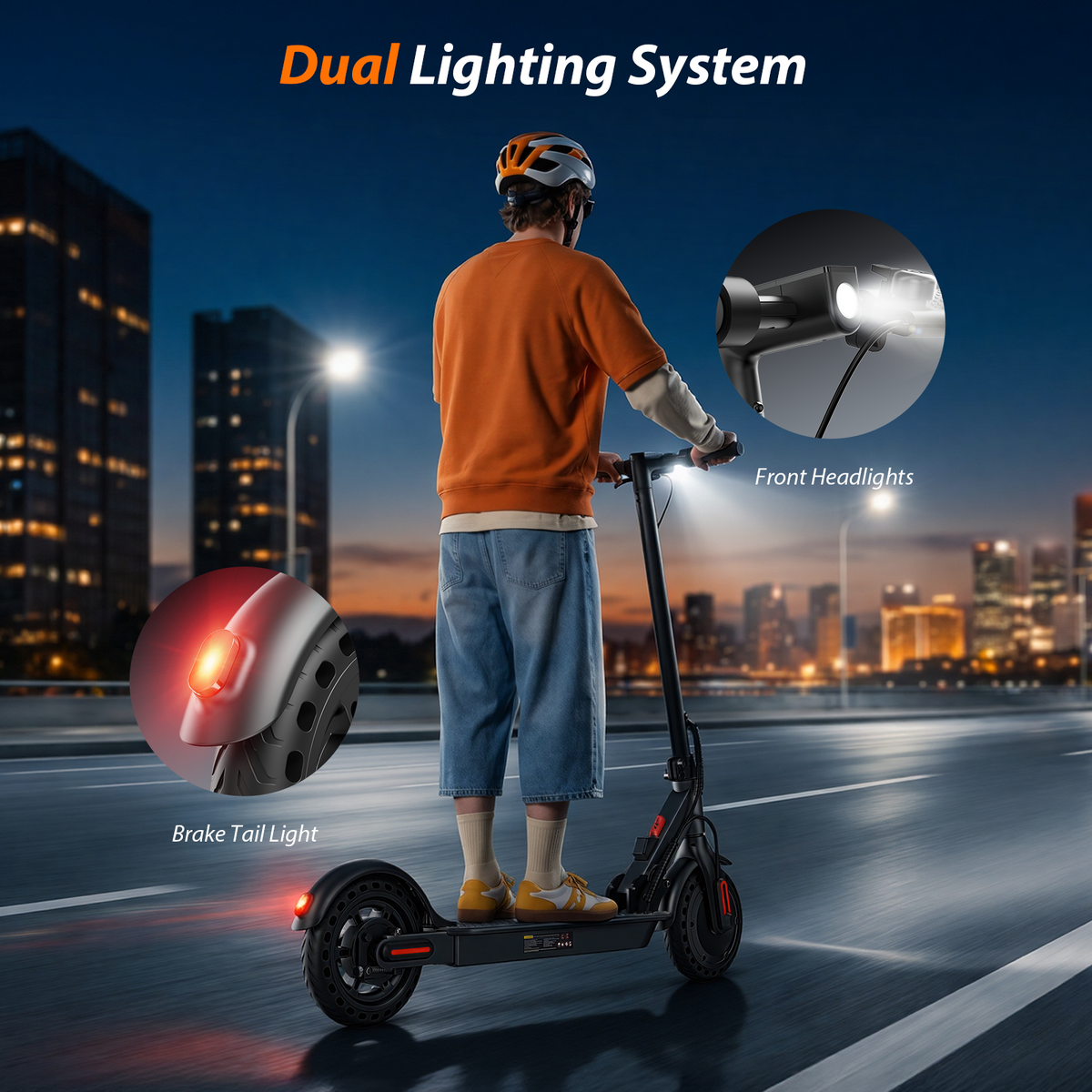 X3C 500W Commuting Electric Scooter