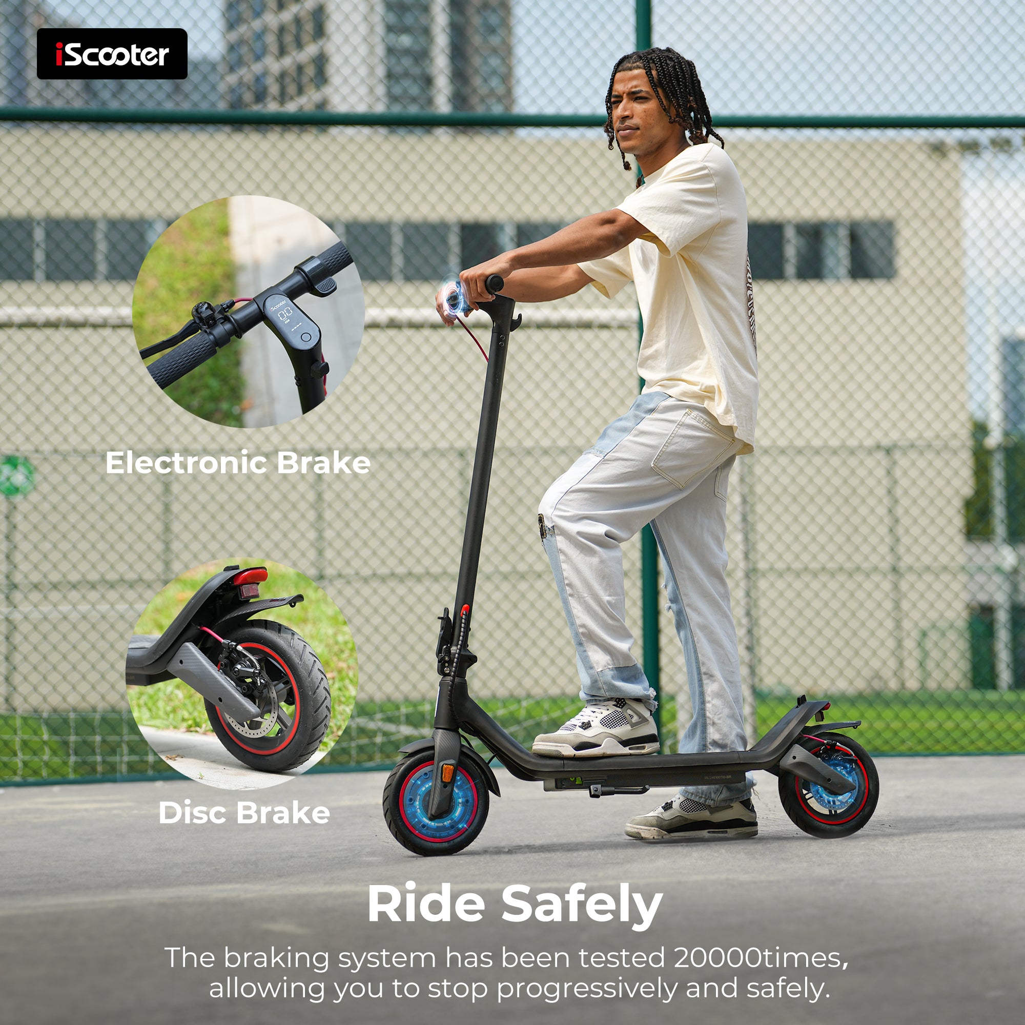 iScooter i8L Electric Scooter