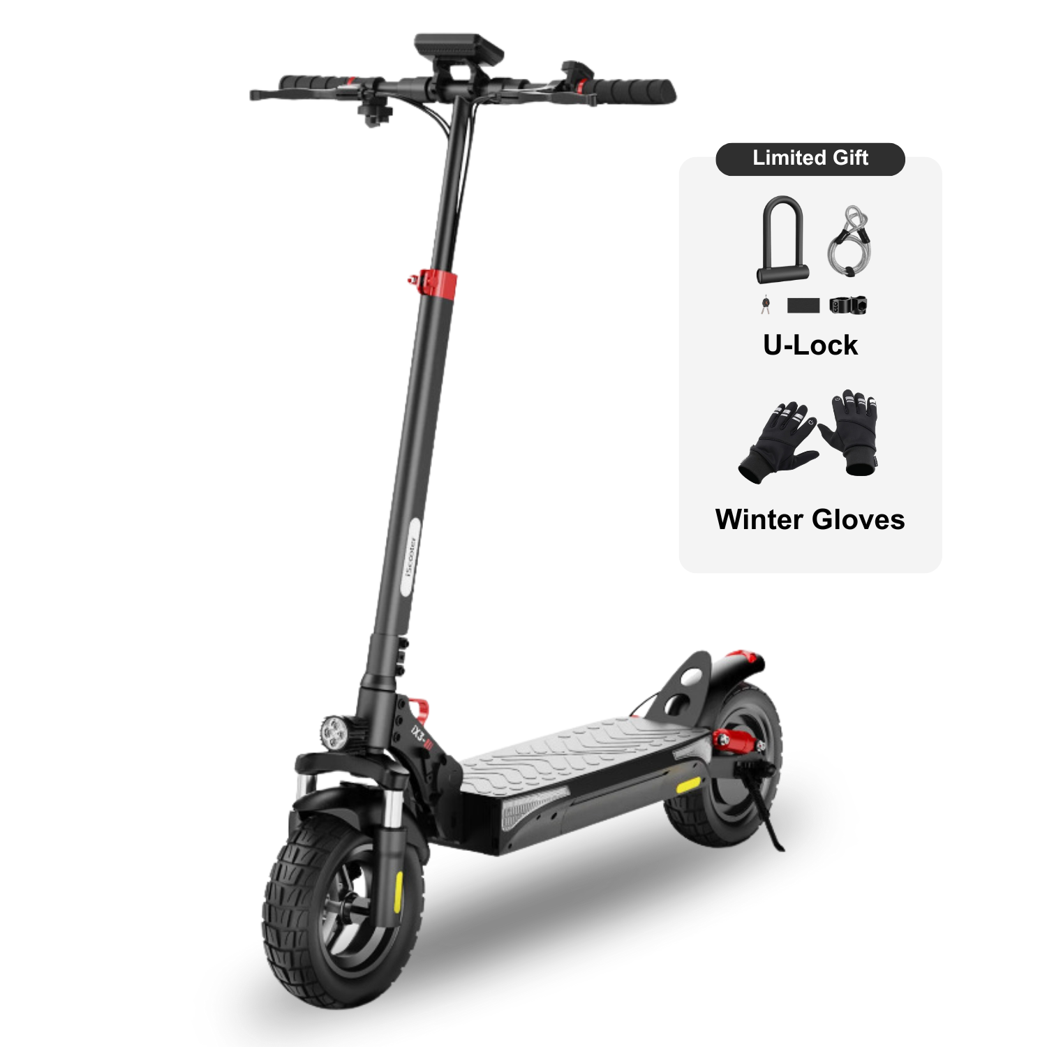 iScooter iX3 800W Off Road Electric Scooter