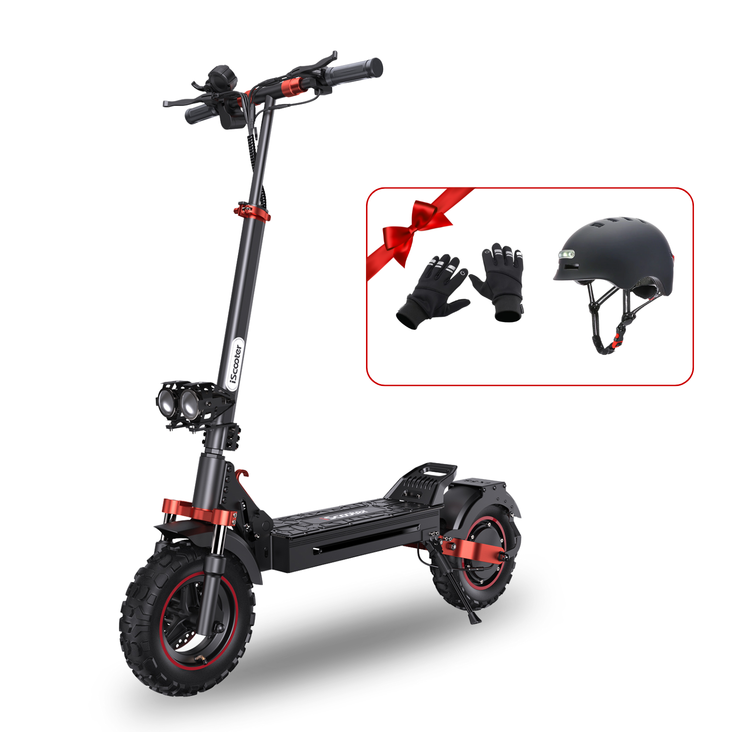iScooter iX5S 1000W Electric Scooter