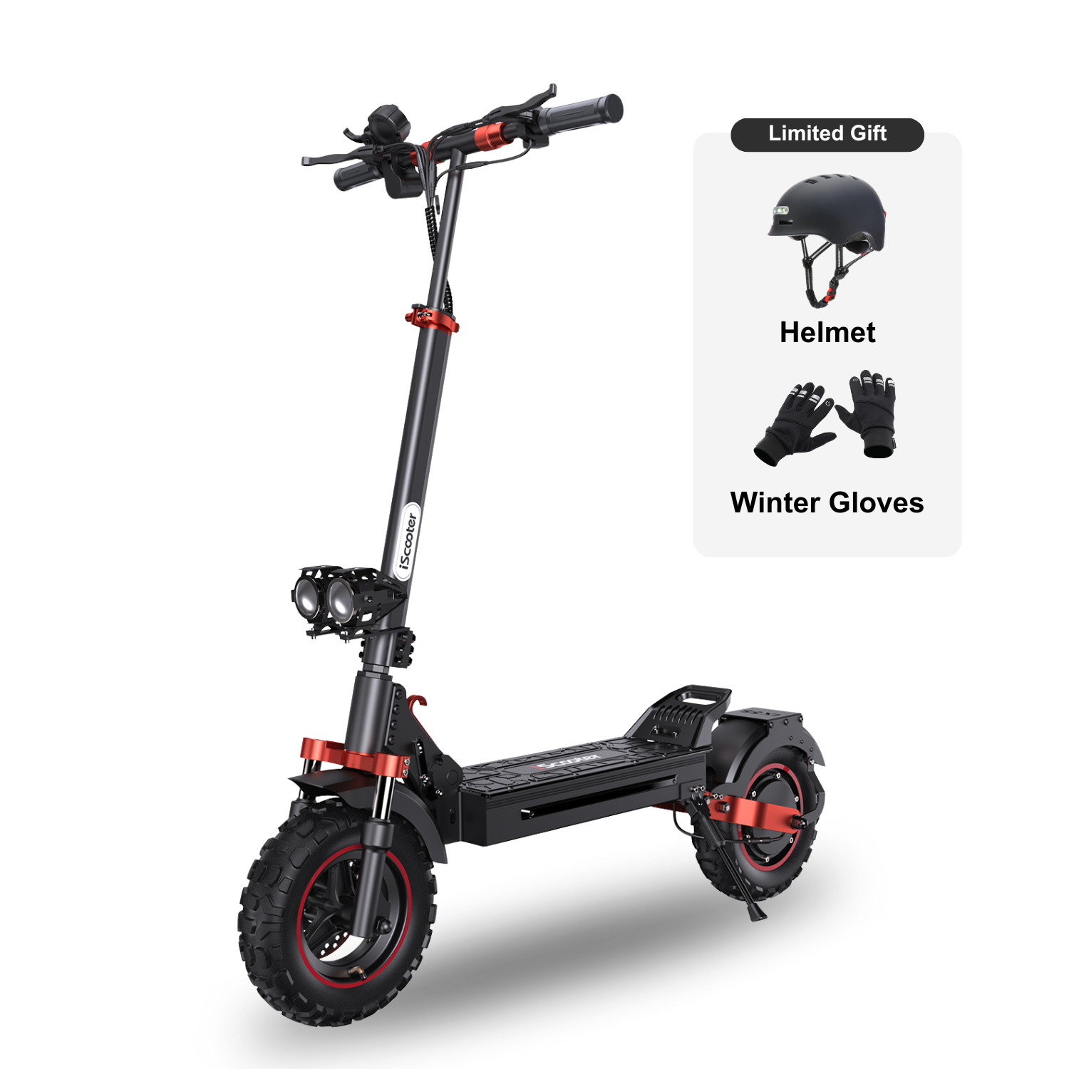 iScooter iX5S 1000W Off Road Electric Scooter