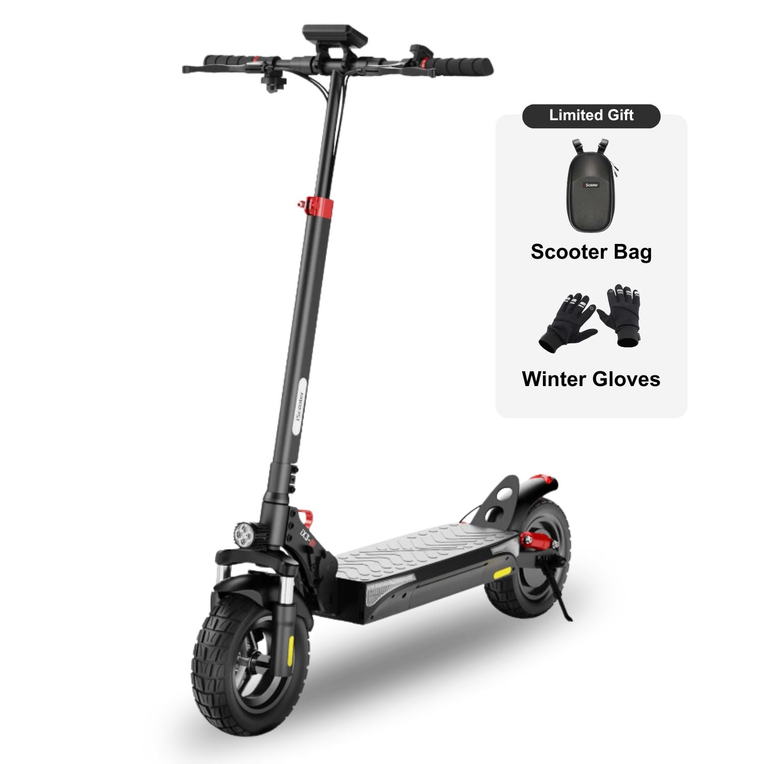 iScooter iX3 Off Road Electric Scooter