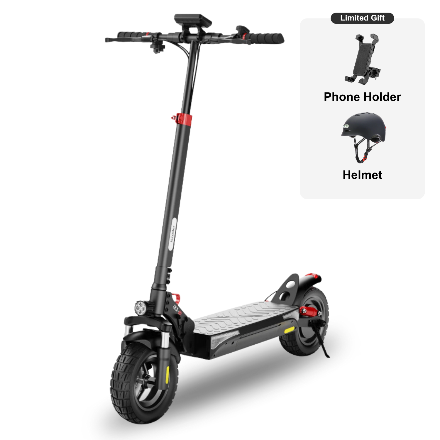 iScooter iX3 800W Off Road Electric Scooter