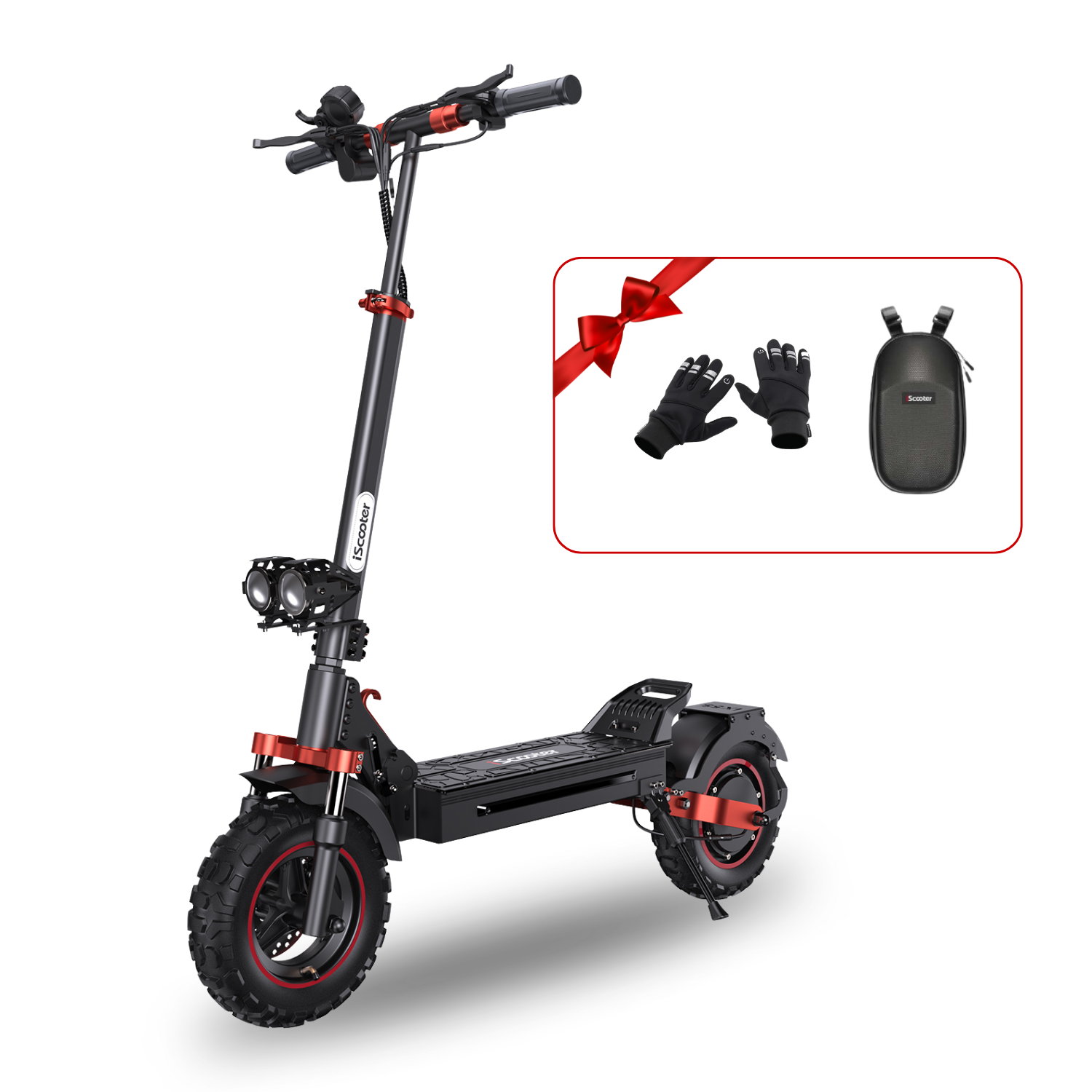 iScooter iX5S 1000W Off Road Electric Scooter