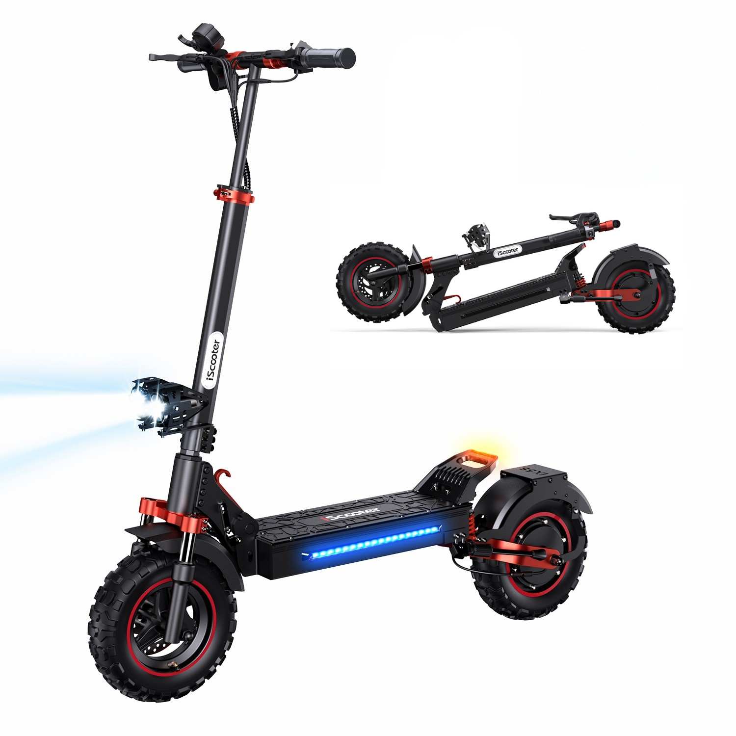 iScooter iX5S 1000W Off Road Electric Scooter