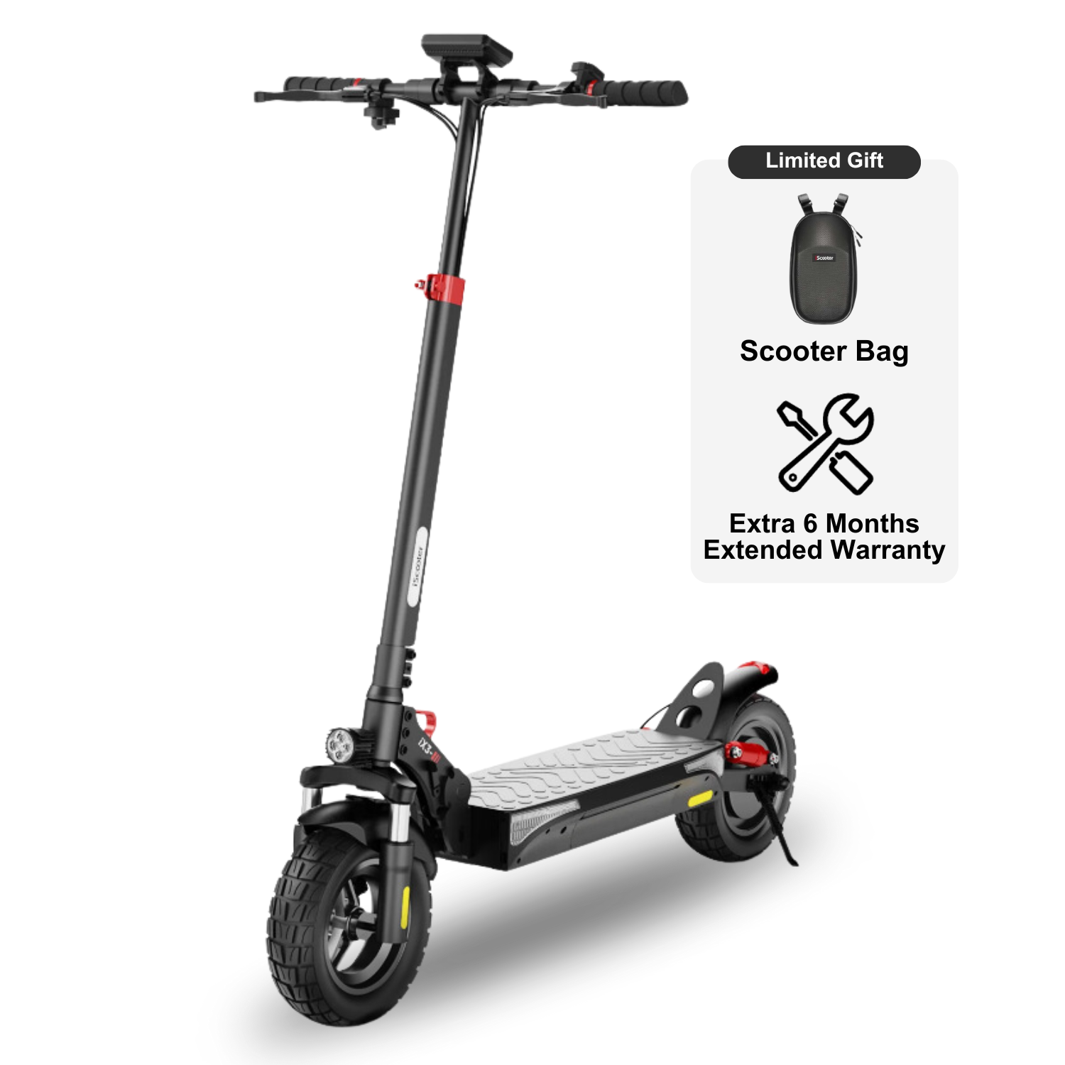 iScooter iX3 800W Off Road Electric Scooter