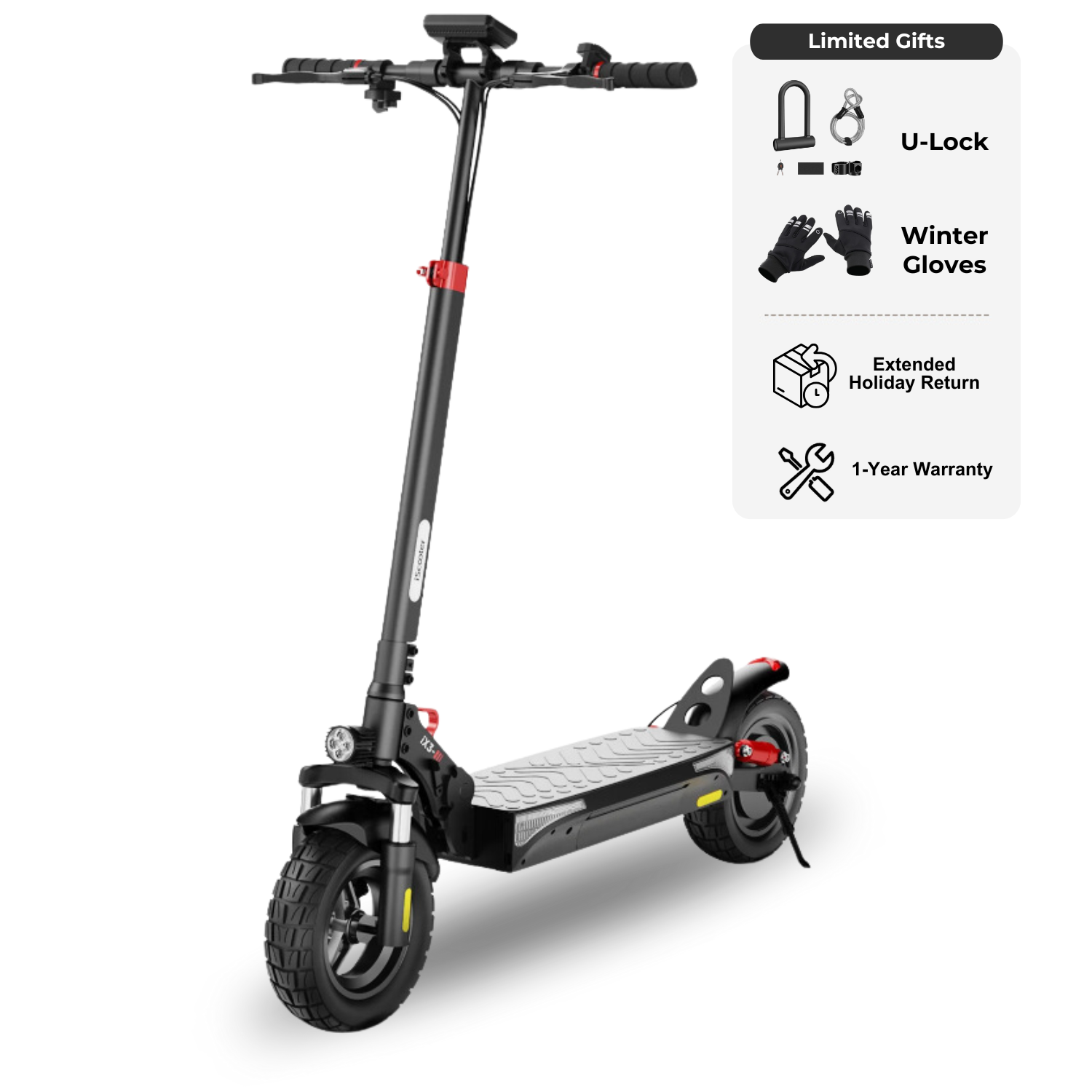iScooter iX3 Off Road Electric Scooter
