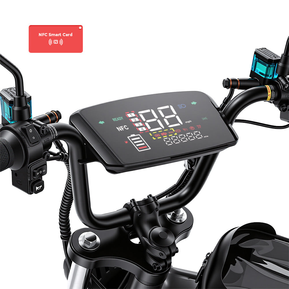 iScooter DX5 Cargo Electric Scooter with Seat