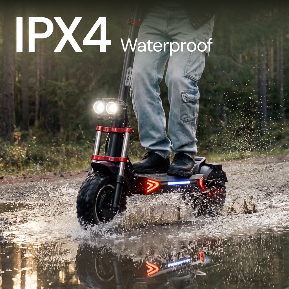 iScooter iX8 Off-Road Dual Motor Electric Scooter