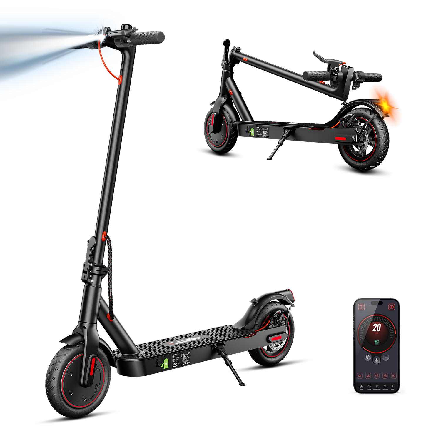 iScooter i8M Electric Scooter 25 KM Long Range