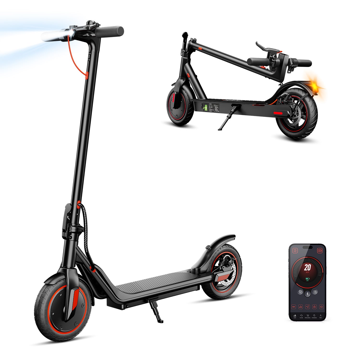 iScooter i9M 500W Commuting Electric Scooter