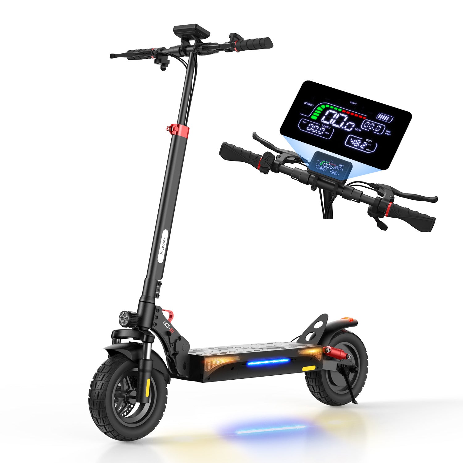 iScooter iX3 Off Road Electric Scooter