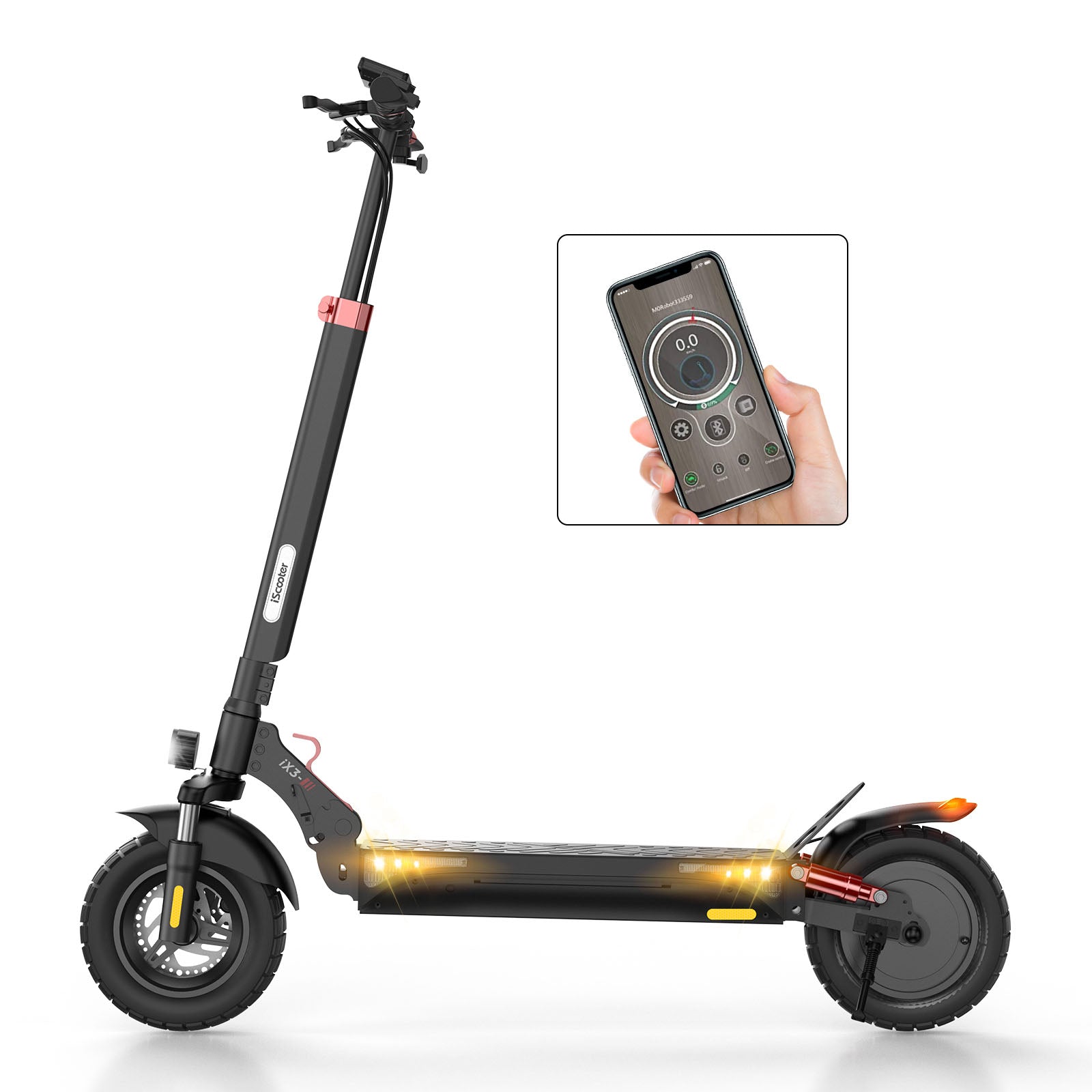 iScooter iX3 Off Road Electric Scooter